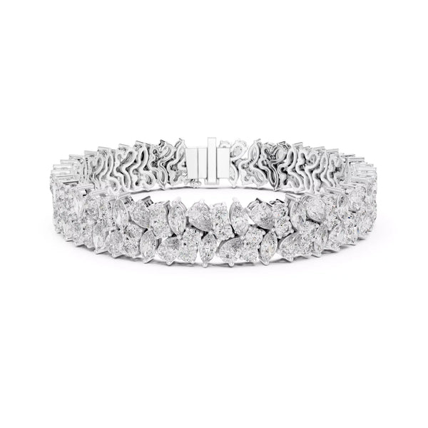 Roselle Diamond Tennis Bracelet