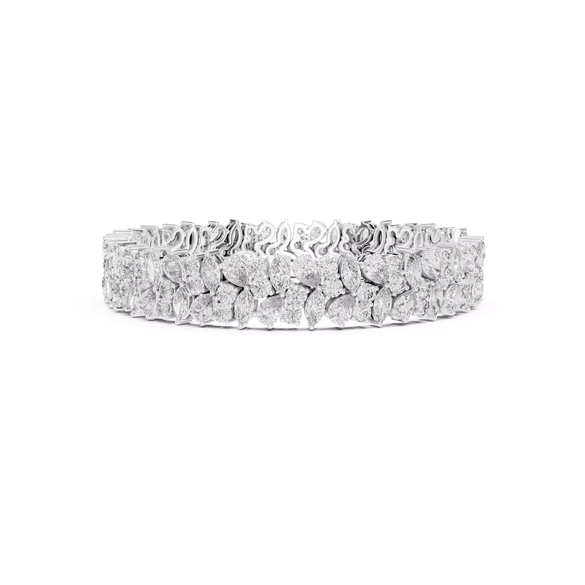 Roselle Diamond Tennis Bracelet