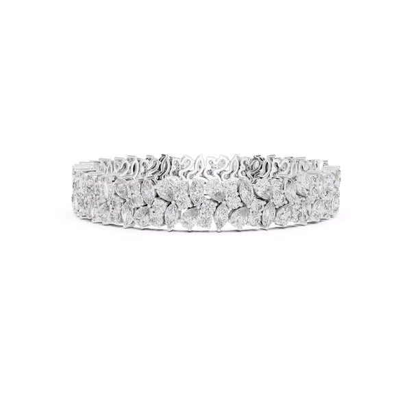 Roselle Diamond Tennis Bracelet