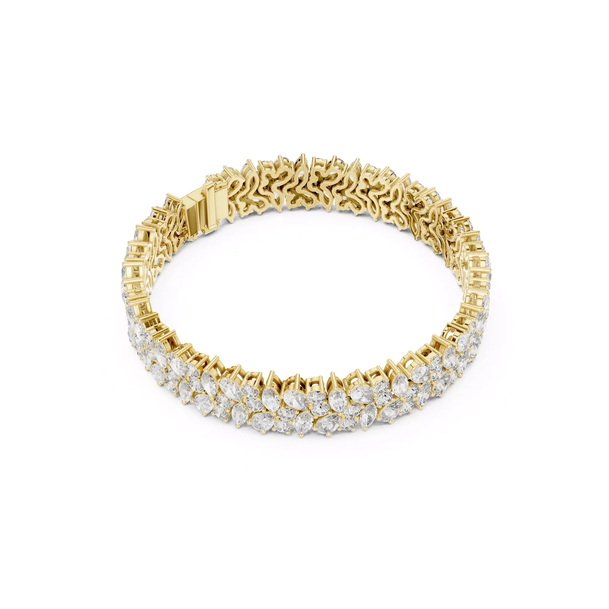 Roselle Diamond Tennis Bracelet