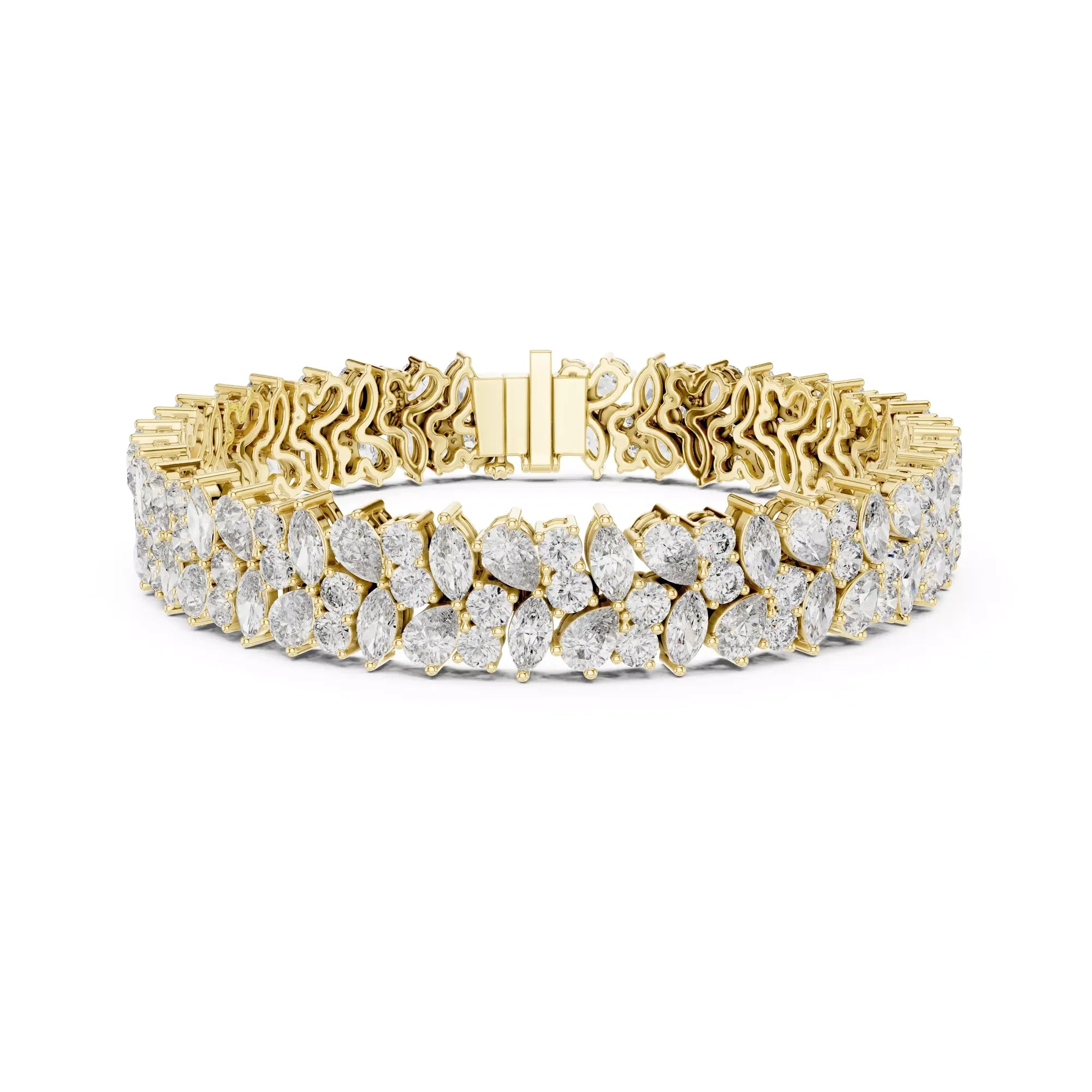 Roselle Diamond Tennis Bracelet