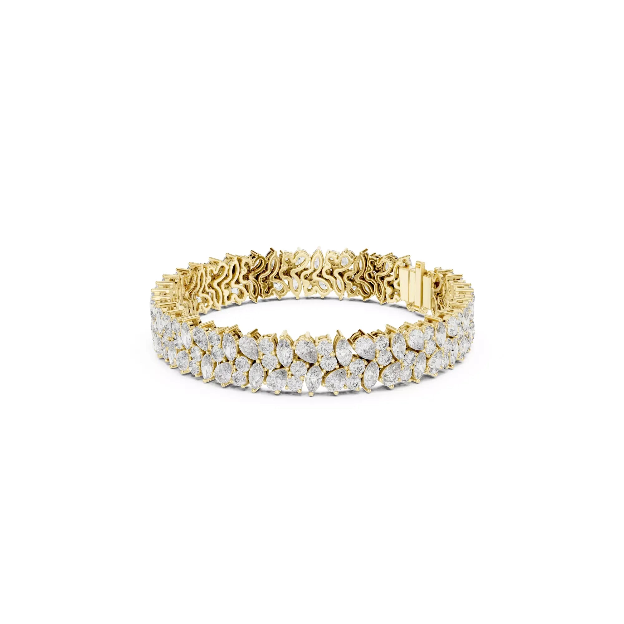 Roselle Diamond Tennis Bracelet