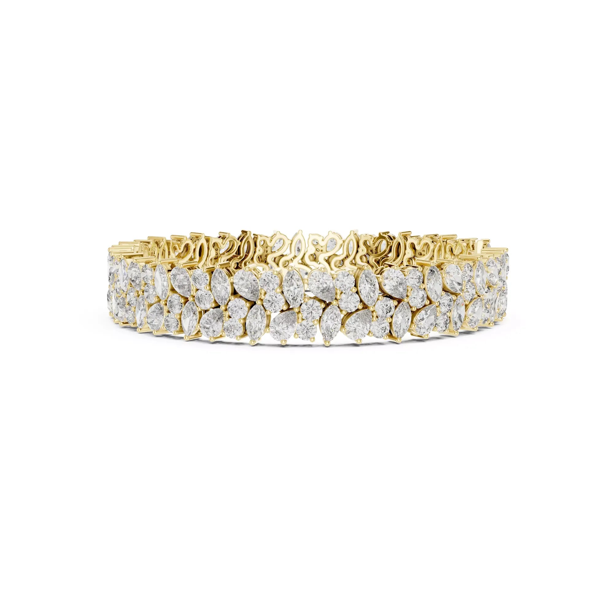 Roselle Diamond Tennis Bracelet