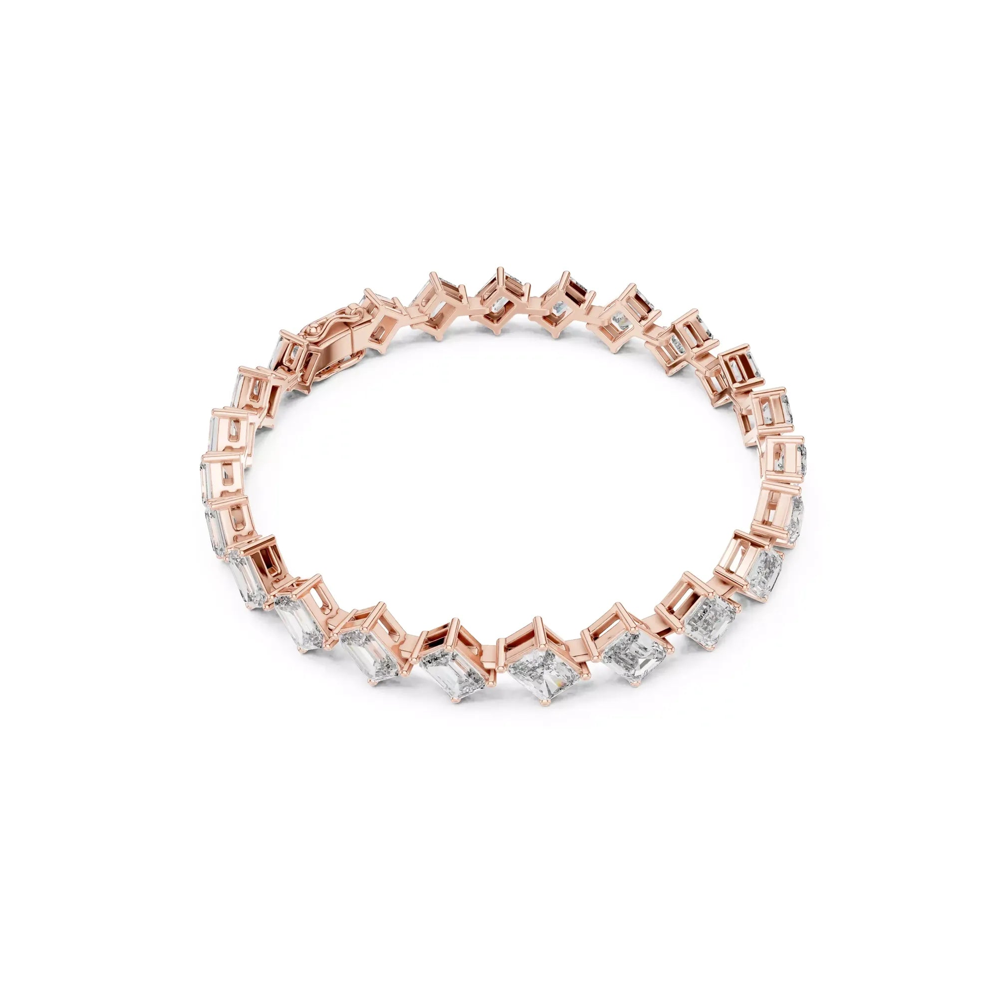 Seraphine Diamond Tennis Bracelet