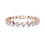 Seraphine Diamond Tennis Bracelet