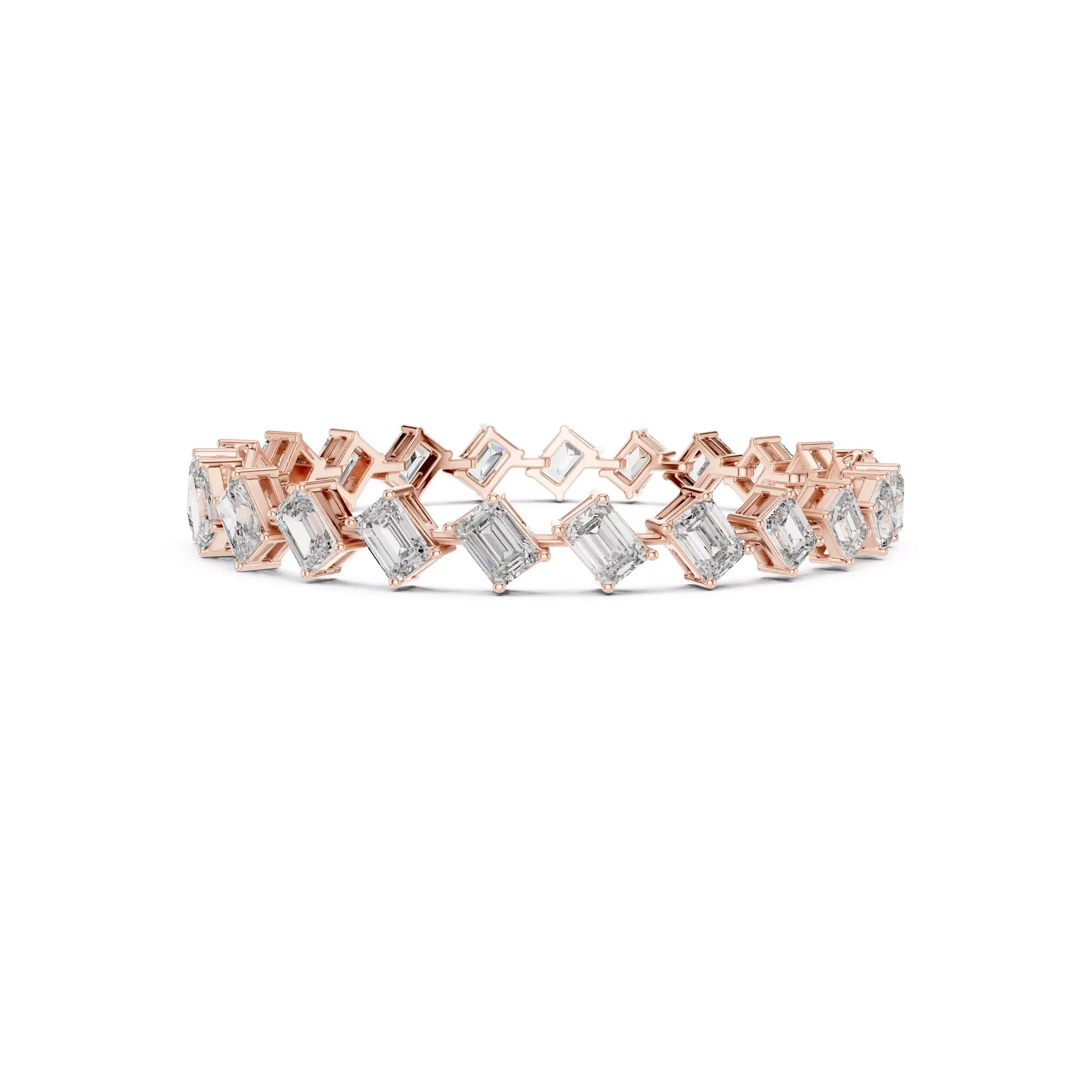 Seraphine Diamond Tennis Bracelet