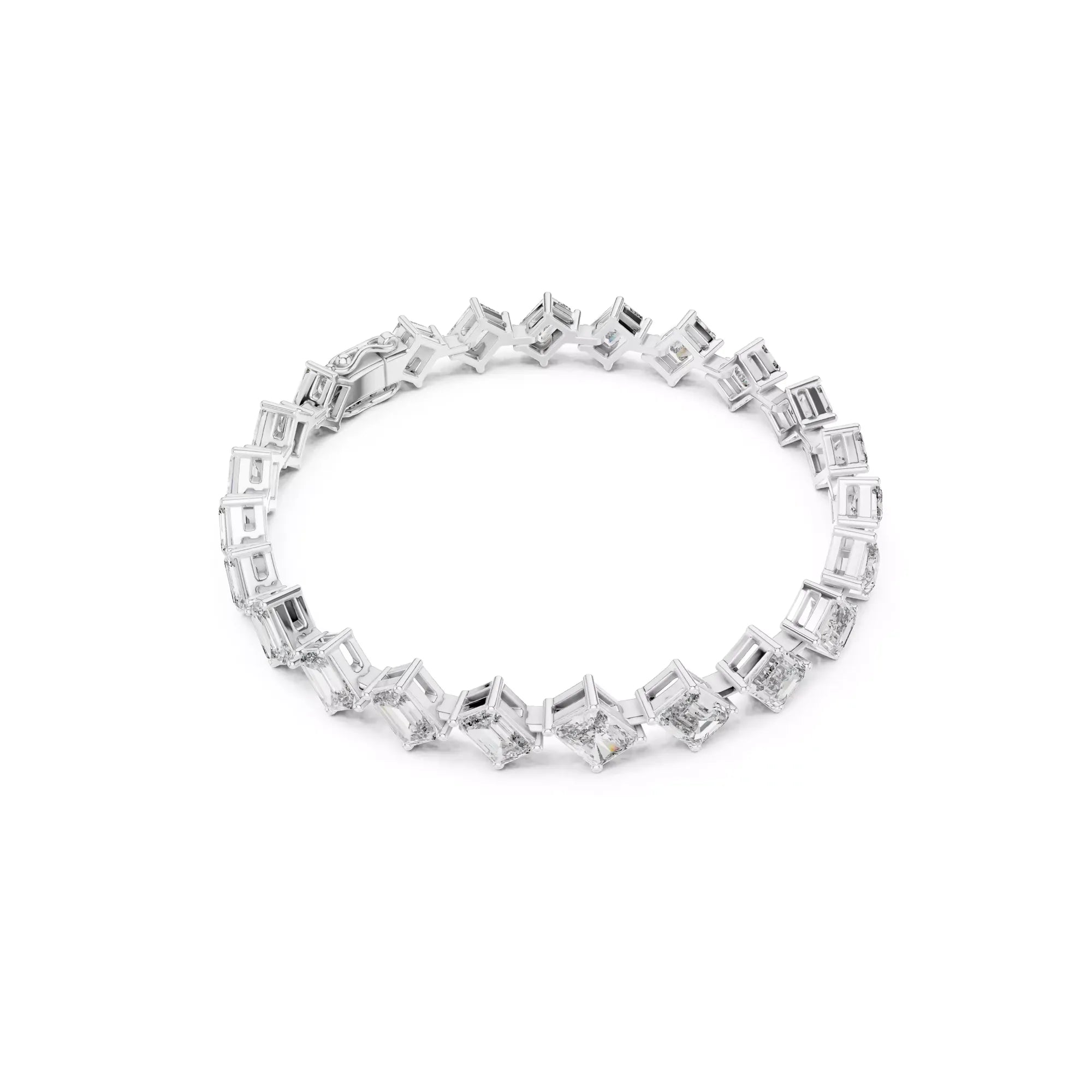 Seraphine Diamond Tennis Bracelet