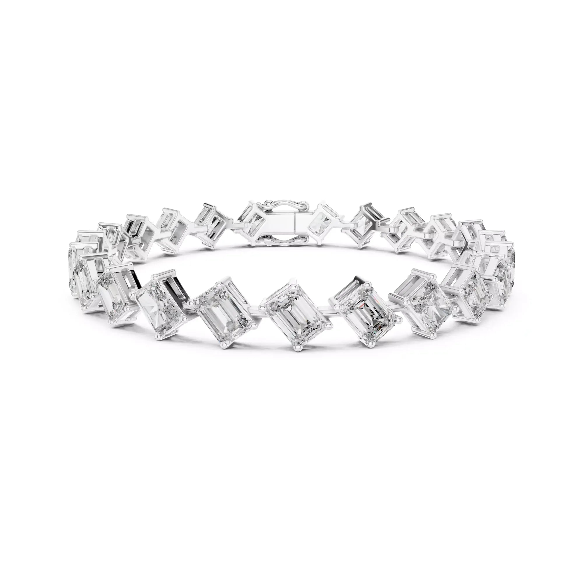 Seraphine Diamond Tennis Bracelet