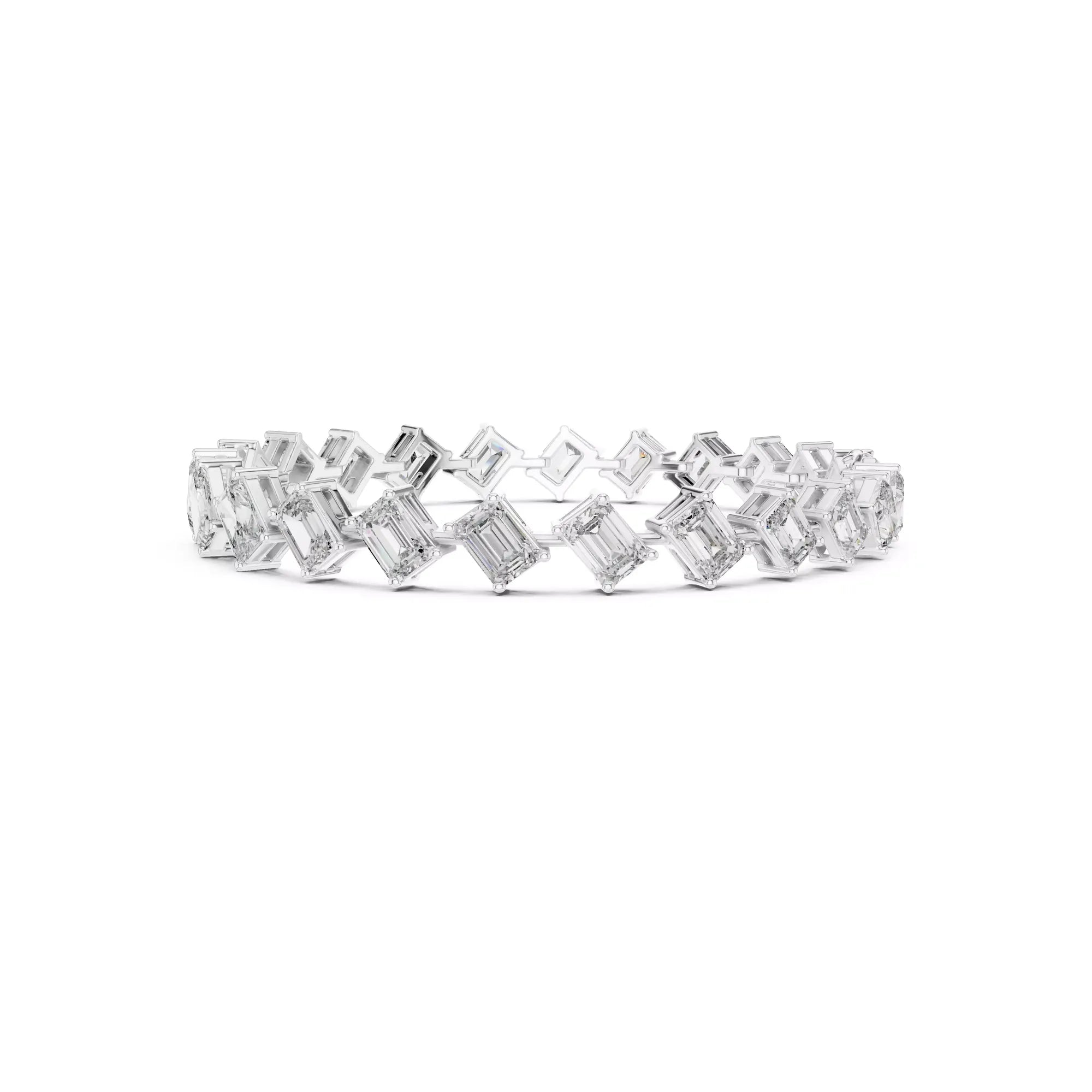Seraphine Diamond Tennis Bracelet