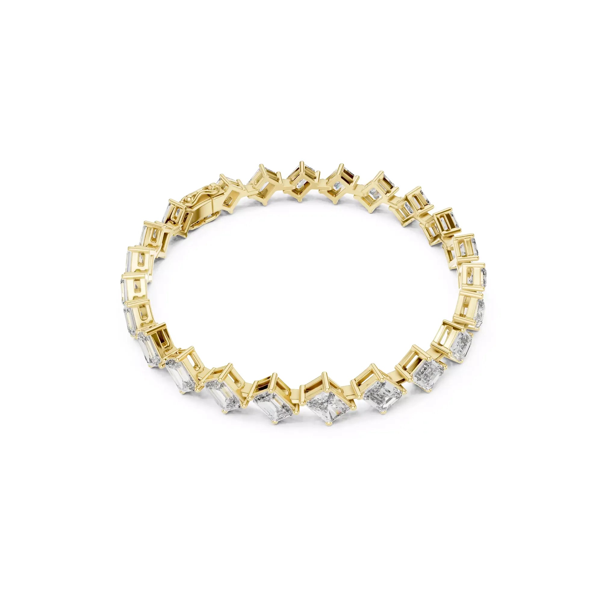 Seraphine Diamond Tennis Bracelet