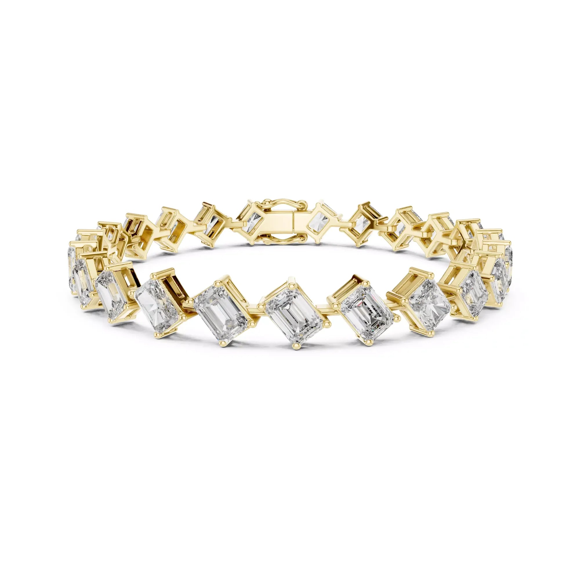 Seraphine Diamond Tennis Bracelet