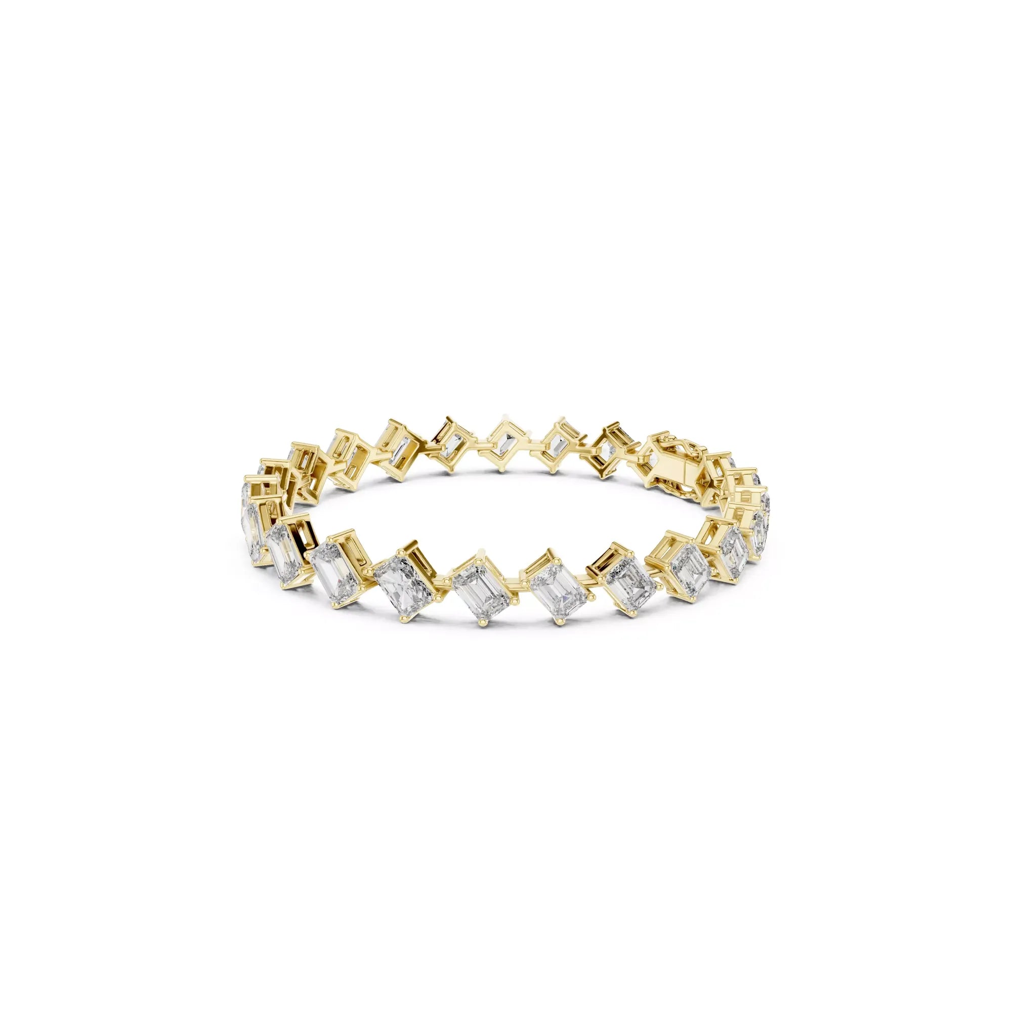 Seraphine Diamond Tennis Bracelet