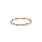 Serenade Wave Diamond Tennis Bracelet