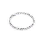 Serenade Wave Diamond Tennis Bracelet