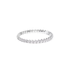 Serenade Wave Diamond Tennis Bracelet