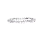 Serenade Wave Diamond Tennis Bracelet