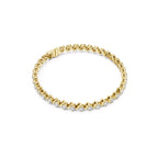 Serenade Wave Diamond Tennis Bracelet