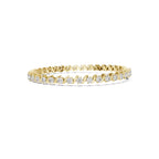 Serenade Wave Diamond Tennis Bracelet