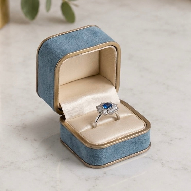 Siena Ring Box