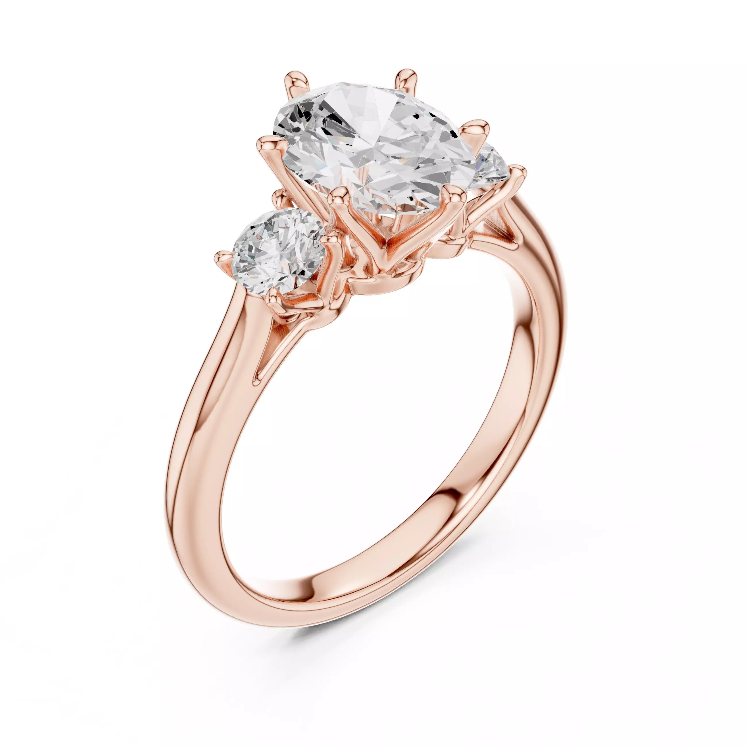 Signature Trio - Oval