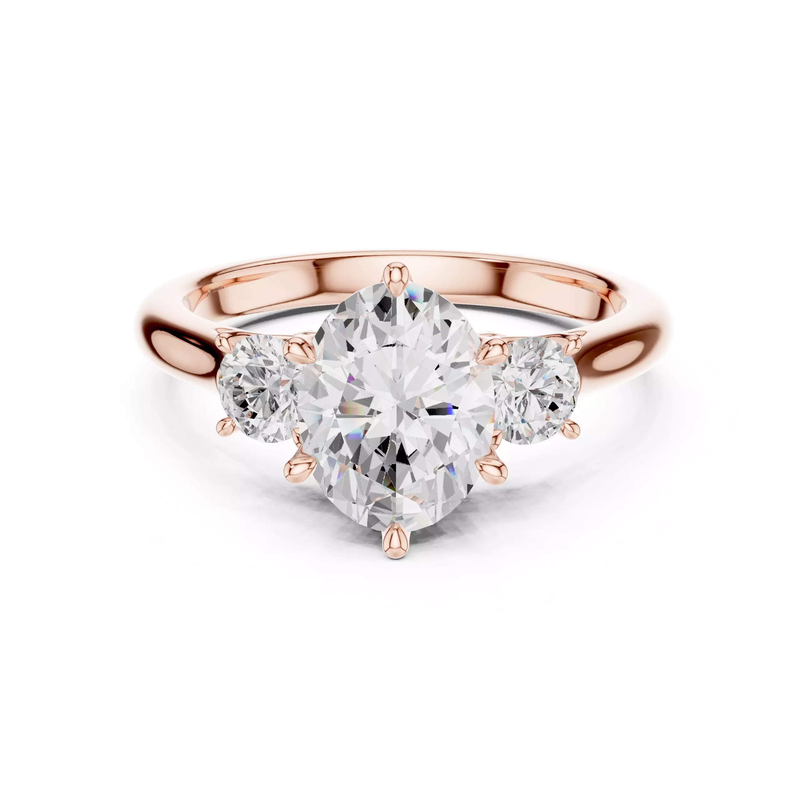 Signature Trio - Oval