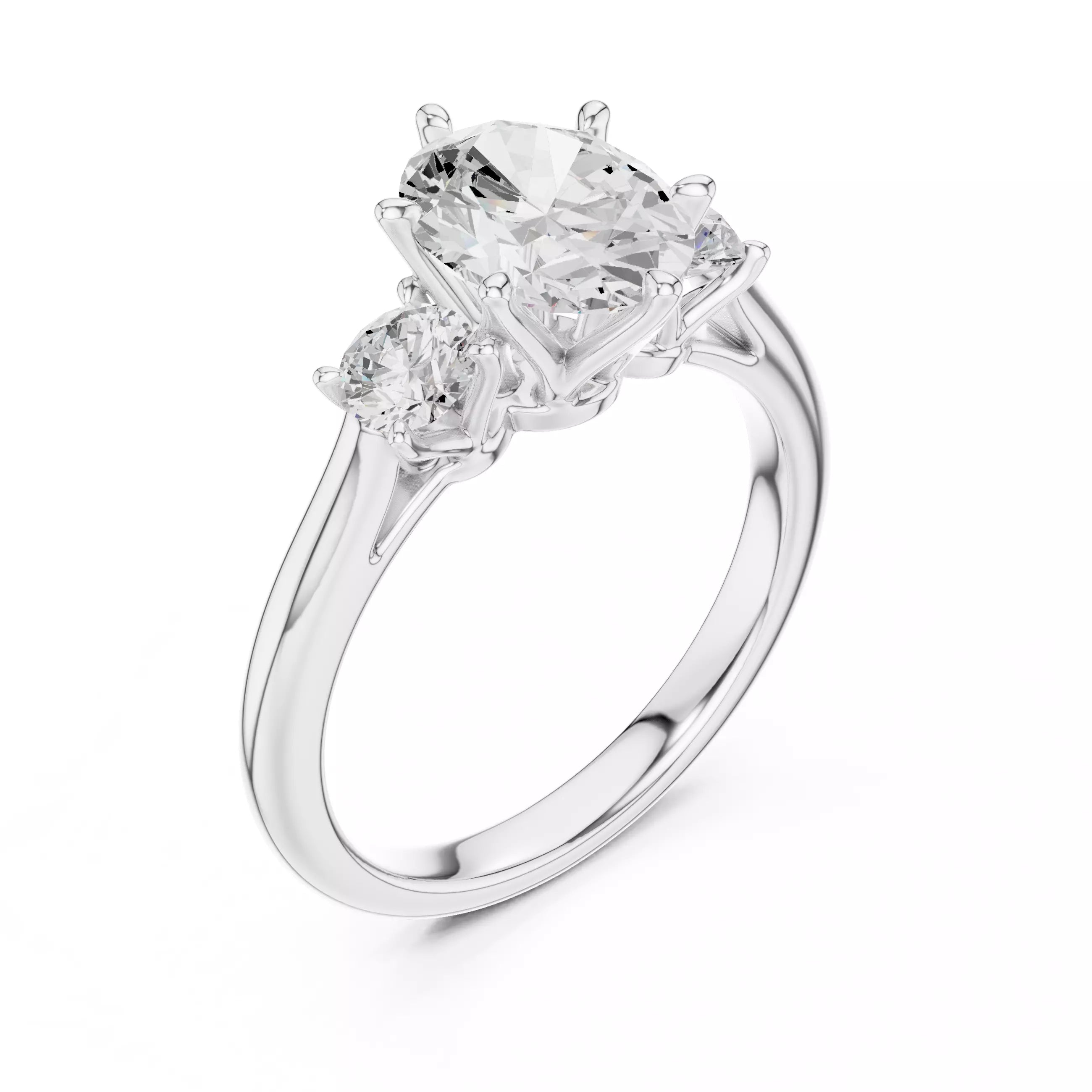 Signature Trio - Oval