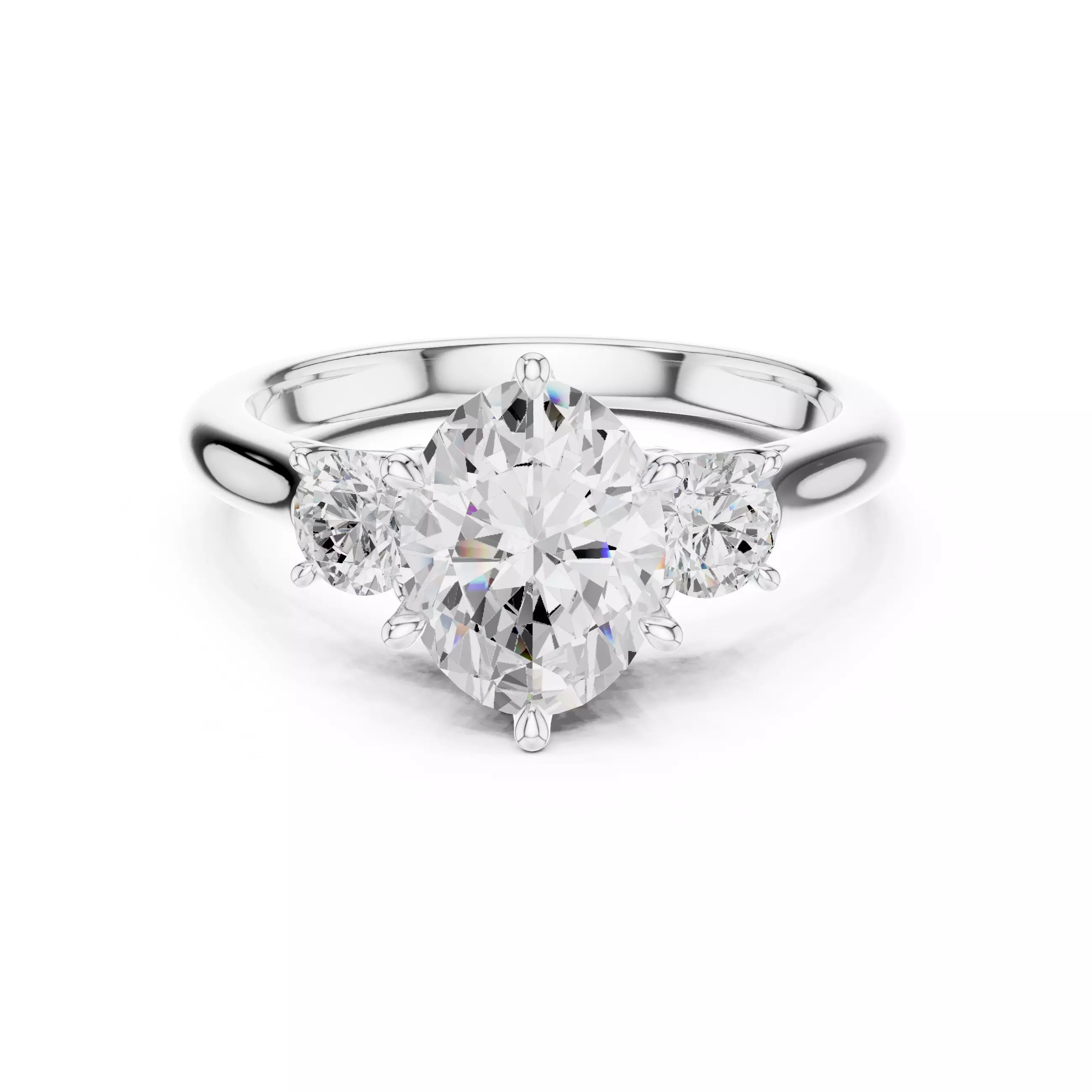 Signature Trio - Oval
