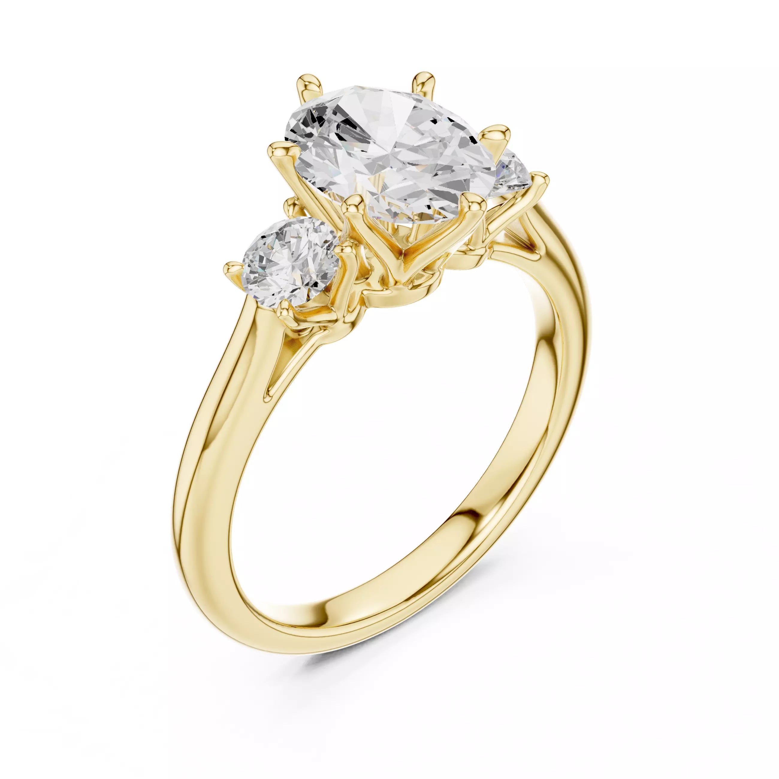 Signature Trio - Oval