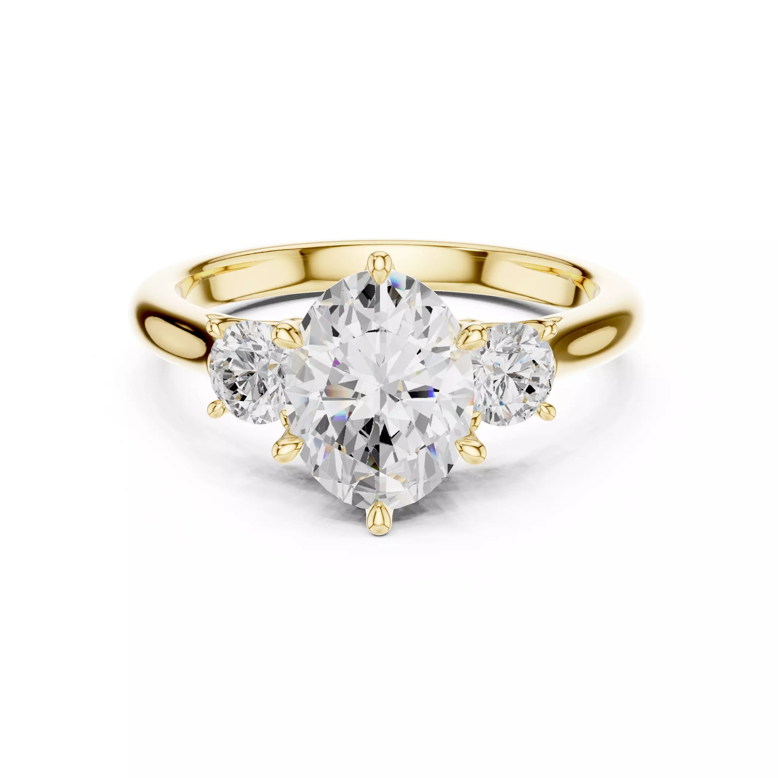 Signature Trio - Oval