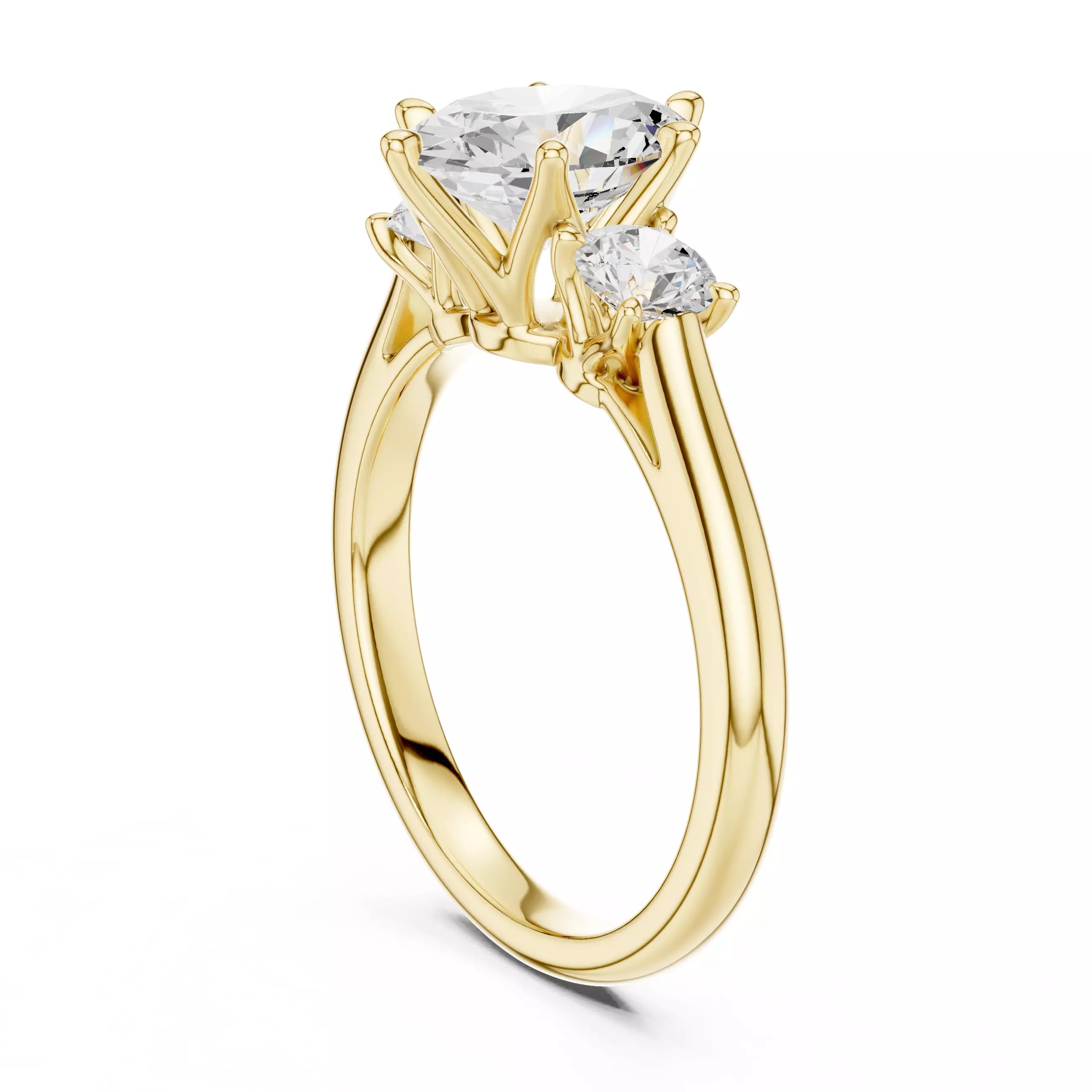 Signature Trio - Oval