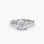 Solitaire Accents - Asscher