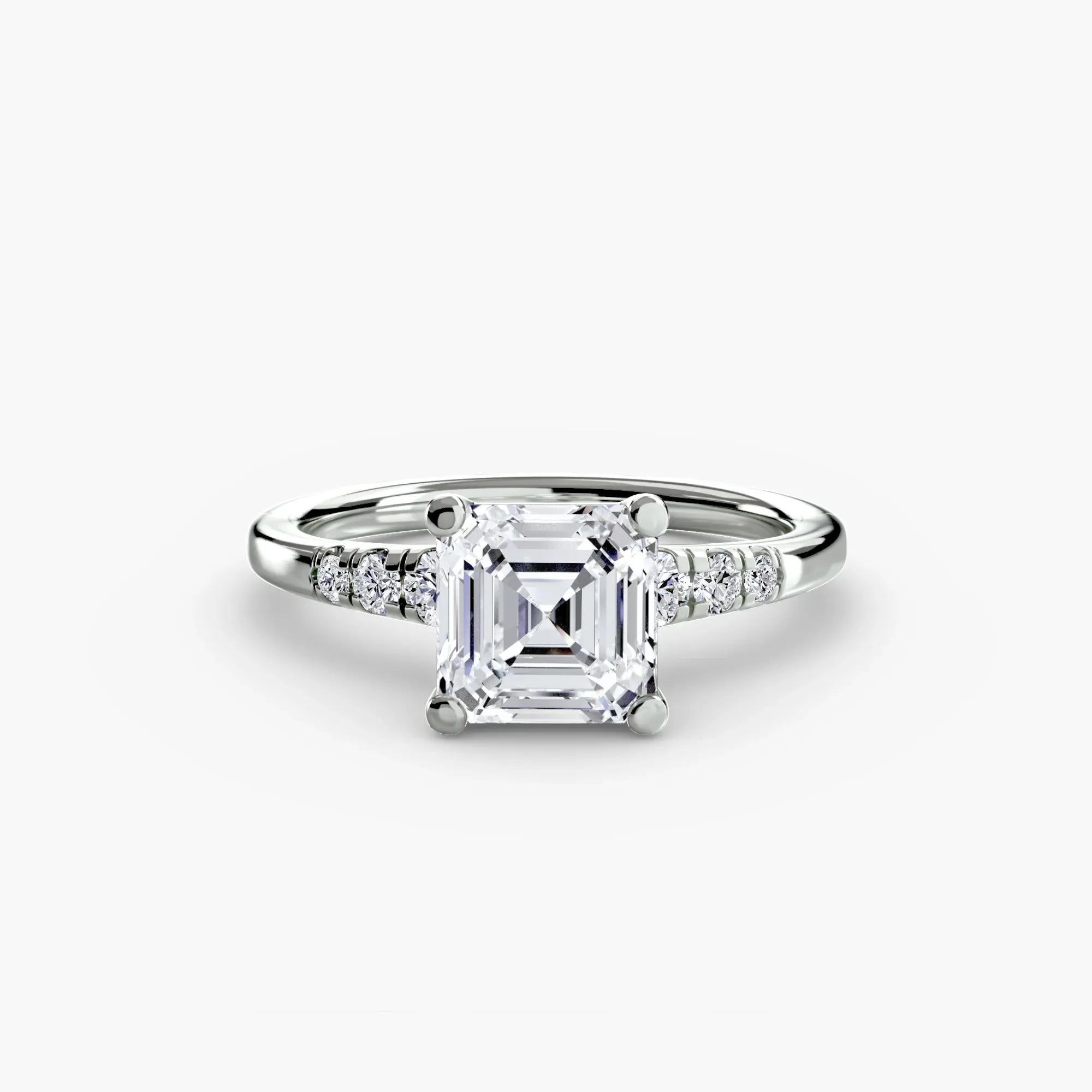 Solitaire Accents - Asscher
