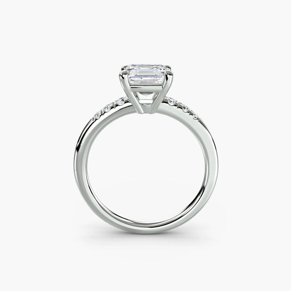 Solitaire Accents - Asscher