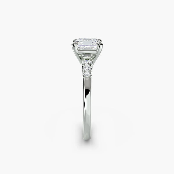 Solitaire Accents - Asscher