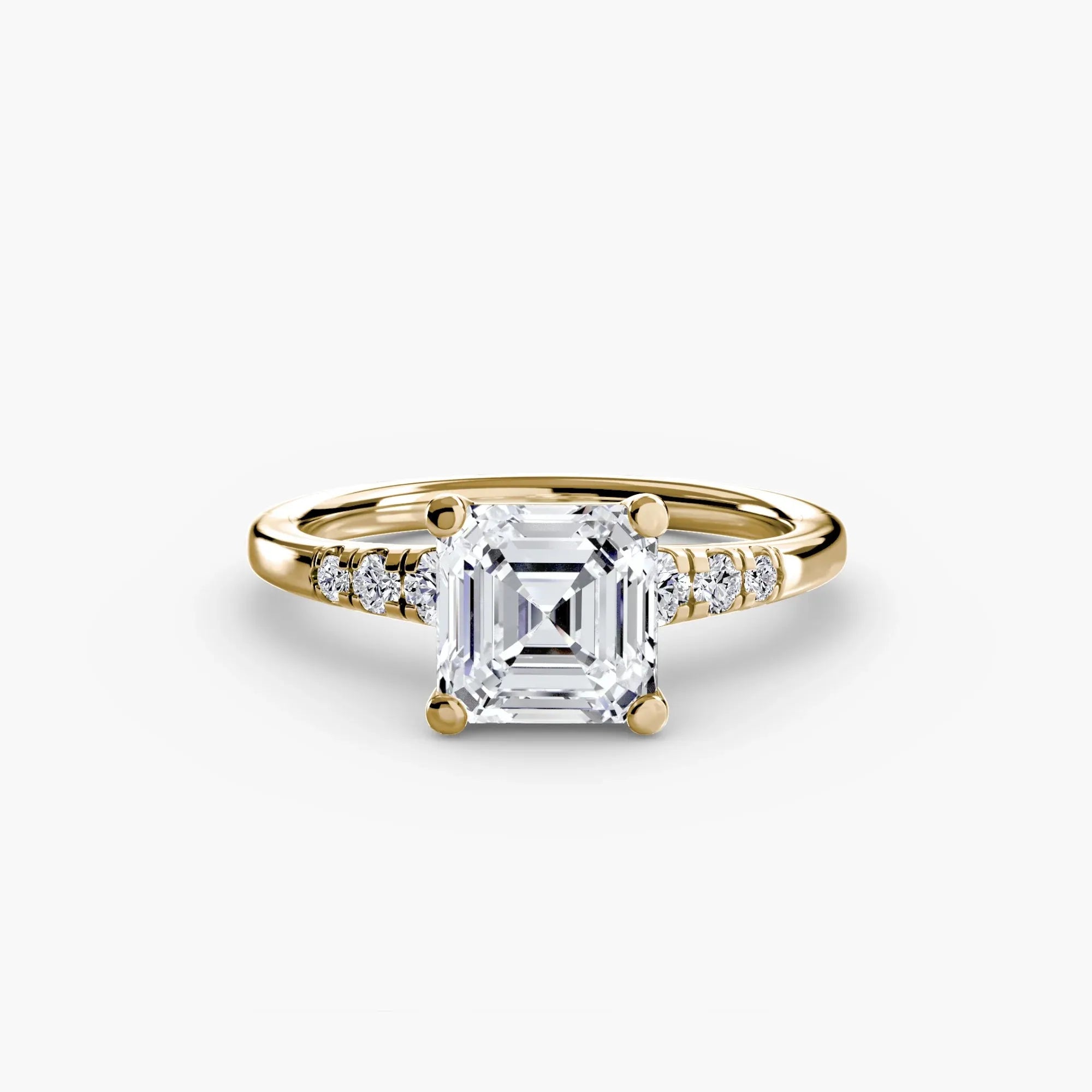 Solitaire Accents - Asscher