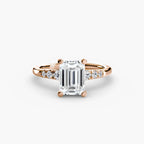 Solitaire Accents - Emerald