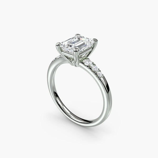 Solitaire Accents - Emerald