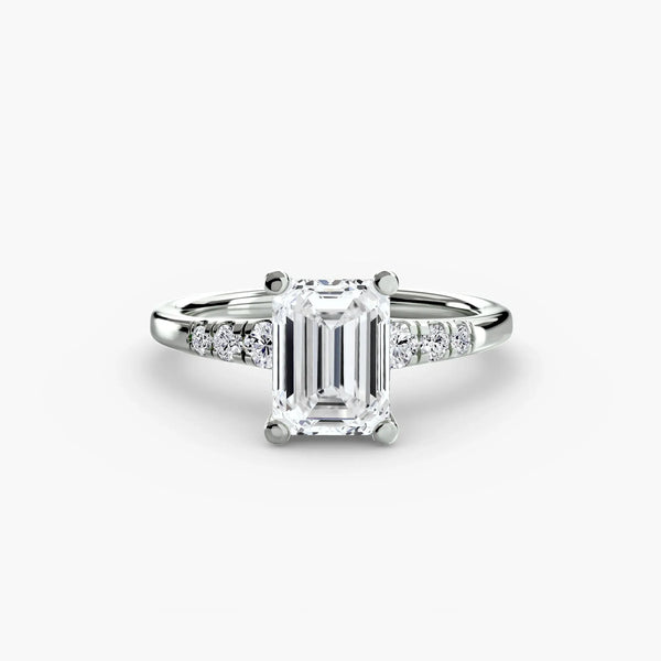 Solitaire Accents - Emerald