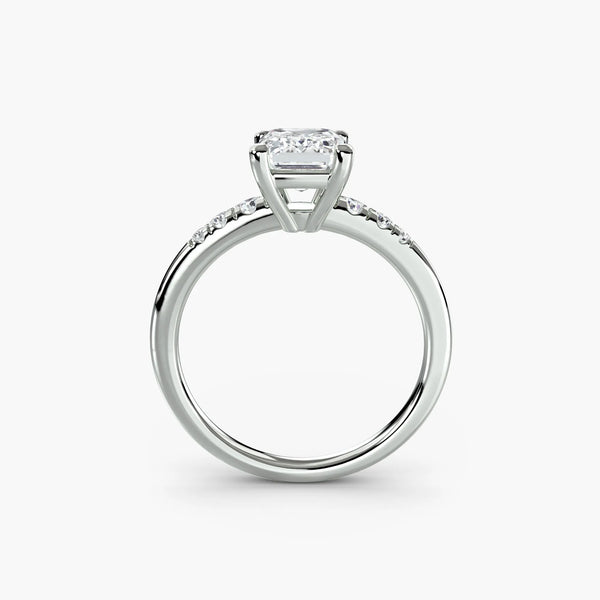 Solitaire Accents - Emerald