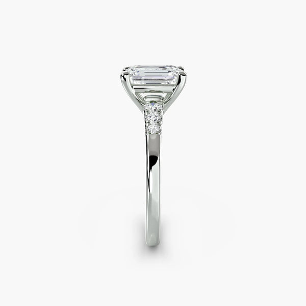 Solitaire Accents - Emerald