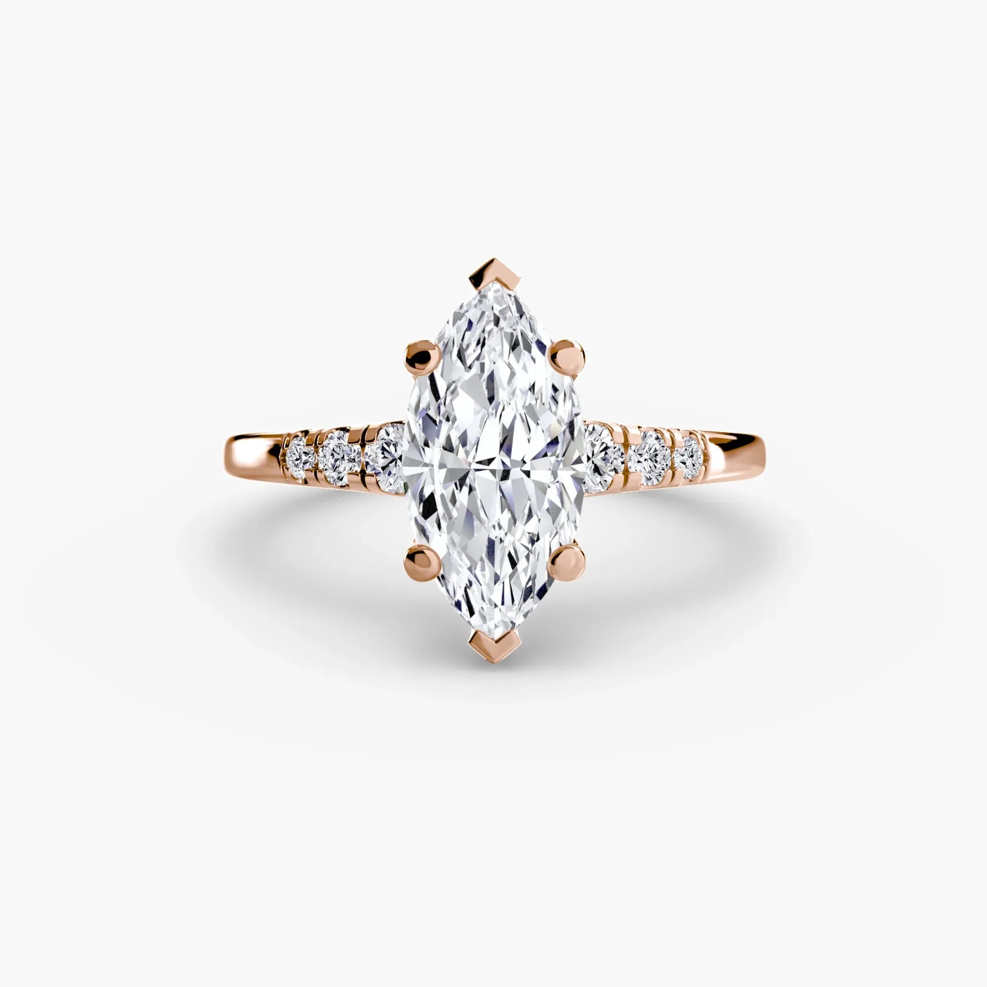 Solitaire Accents - Marquise
