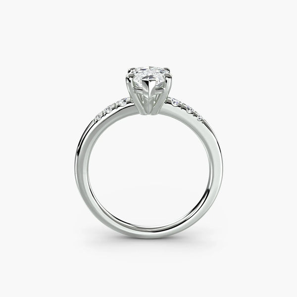 Solitaire Accents - Marquise