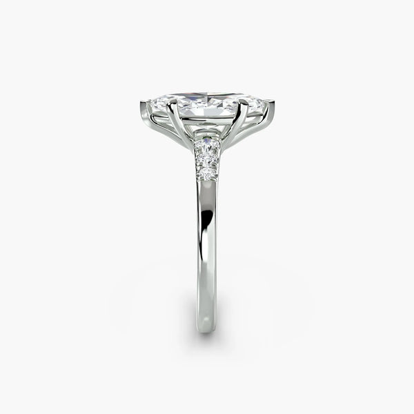 Solitaire Accents - Marquise