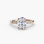 Solitaire Accents - Oval