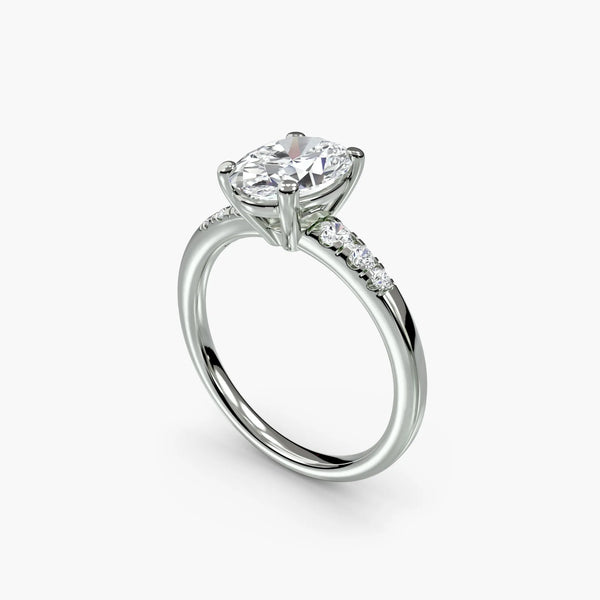 Solitaire Accents - Oval