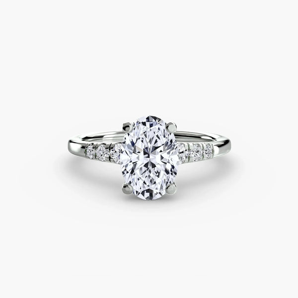 Solitaire Accents - Oval