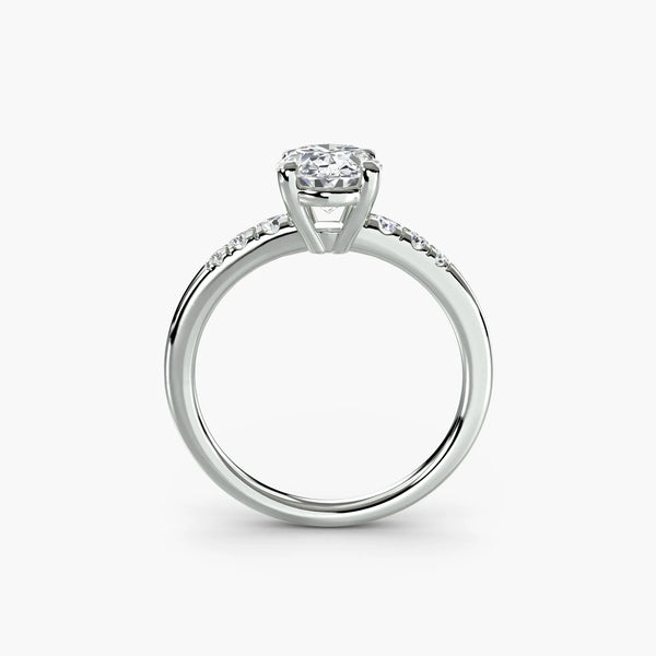 Solitaire Accents - Oval