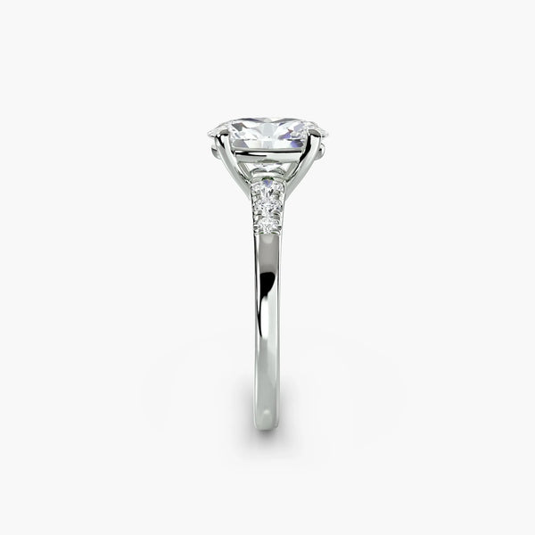 Solitaire Accents - Oval