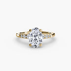 Solitaire Accents - Oval