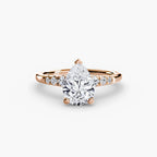 Solitaire Accents - Pear